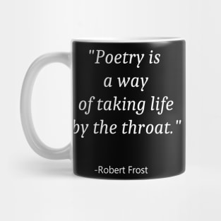 Quote For National Poetry Month Mug